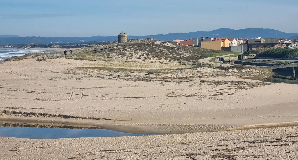 Praia da Aguçadoura, Portugal
